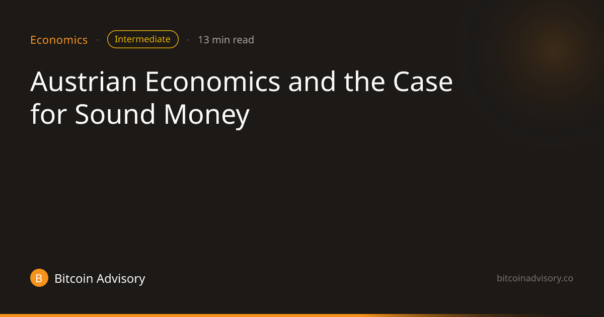 Austrian Economics
